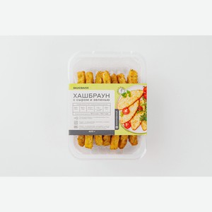 Хашбраун с сыром и зеленью, зам. 400 г