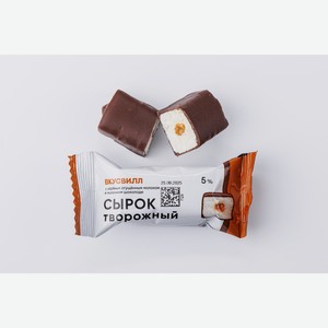 Сырок творожный со сгущённым молоком 5% 40 г