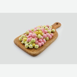 Пельмени Микро с индейкой цветные, замороженные, ВЕС, 1 кг