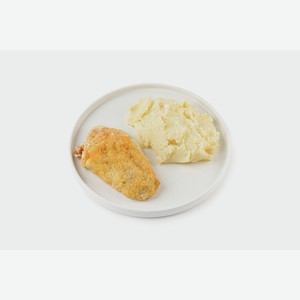 Шницель куриный с картофельным пюре 270 г 270 г