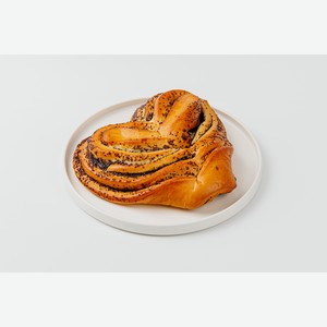 Плюшка сдобная с маком. Пекарня 185 г