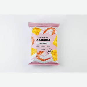 Чипсы из лаваша Креветка, 80 г 80 г