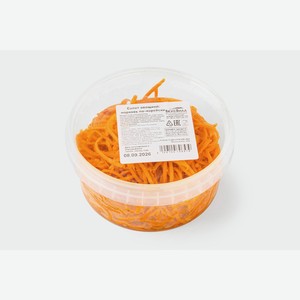 Морковь по-корейски 275 г