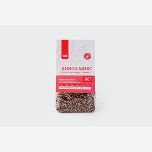 Киноа микс: белая, красная, черная 300 г