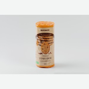 Печенье злаковое с шоколадом 150 г