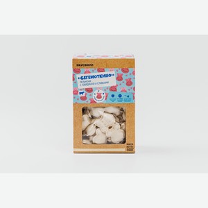 Пельмени "Бегемоткино" с говядиной и сливками 500 г
