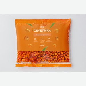 Облепиха, свежезамороженная 300 г