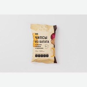 Чипсы из батата со вкусом трюфеля и пармезана 75 г