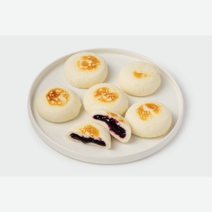 Сырники с черничной начинкой, зам., 400 г 400 г