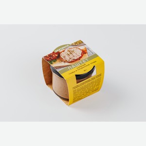 Паштет куриный (грибы и прованские травы) 90 г