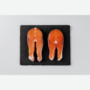 Семга стейк охл., 450 г 450 г