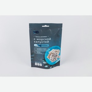 Чипсы рисовые с морской капустой классические, 20 г 20 г