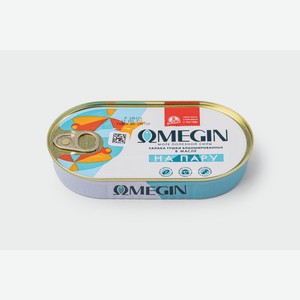 Салака Omegin бланш. в масле 175г 175 г