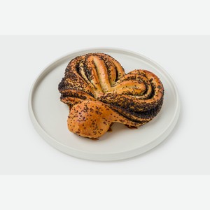 Плюшка "Домашняя" с маком, 150 г 150 г