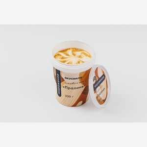 Мороженое сливочное "Пралине", 330г 330 г