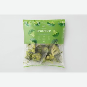 Капуста брокколи быстрозам. 400 г 400 г