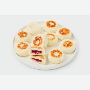 Сырники с малиновой начинкой, зам., 600 г 600 г