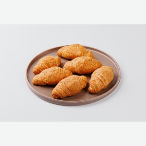 Круассаны-мини на масле, 6 шт 120 г