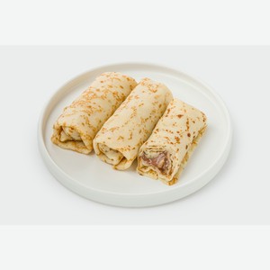 Блины с бананом и ореховой пастой 210 г