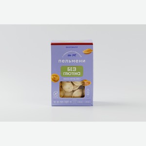 Пельмени с говядиной и свининой без глютена, 400 г 400 г