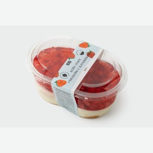 Кейс-торт "Чизкейк с клубникой", 350 г 350 г