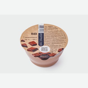 Мусс творожный "Шоколад" 3% 100 г