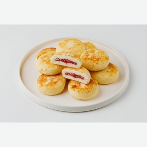 Сырники с клубничной начинкой, зам., 600 г 600 г