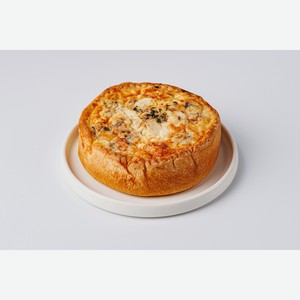 Киш с курицей и грибами, кафе 160 г