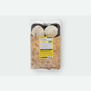 Биточки из цыпленка с сыром, зам. 390 г