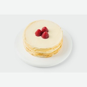 Торт "Кастелла" японский с клубникой 550 г