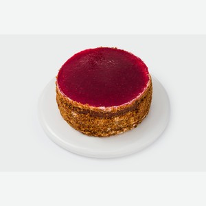 Торт "Медовик" с малиной 500 г