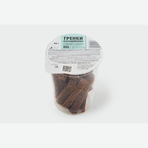 Гренки "Бородинские" с аджикой и чесноком 90 г