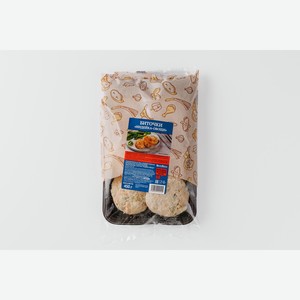 Биточки "Индейка-овощи", зам. 450 г