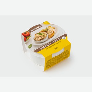 Рийет-мусс из куриной грудки 150 г