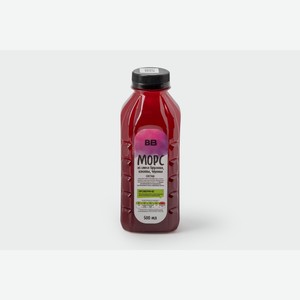 Морс из смеси брусники, клюквы, черники, 500 мл 500 мл
