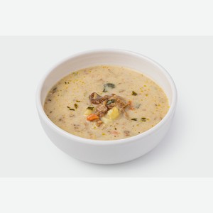 Суп с лисичками и беконом 270 г