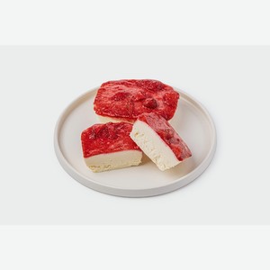 Запеканка творожная с клубникой, зам. 500 г