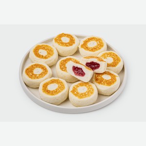 Сырники с вишневой начинкой, зам., 600 г 600 г