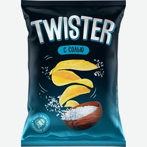 Чипсы Twister Картофель хрустящий с солью 40 г