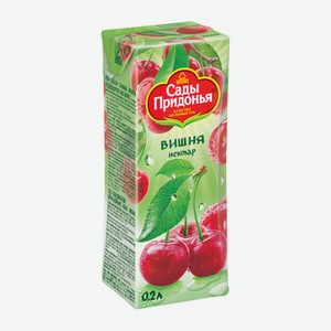 Нектар Сады Придонья Вишня 0.2 л