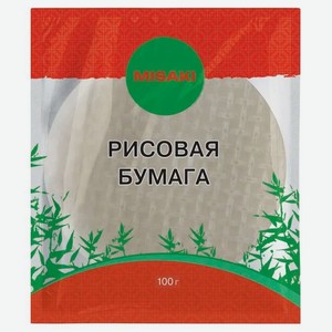 Рисовая бумага Мисаки (Misaki) 100 г