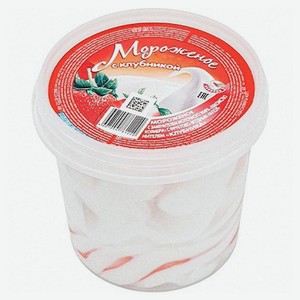 СЗМЖ Мороженое Лакомство Колибри Клубника