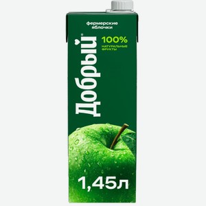 Нектар Добрый яблоко 1.45 л