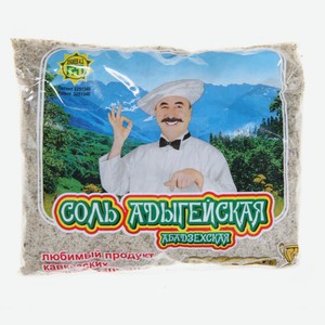 Соль Абадзехская Адыгейская 450 г