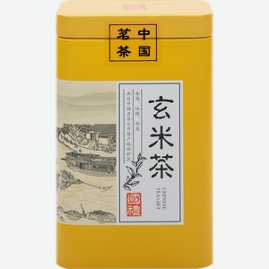 Чай зеленый Genmaicha с рисом, 100г