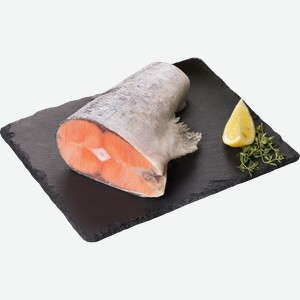 Лосось Атлантический замороженный кусок ЛЕНТА FRESH, весовой