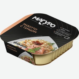 Ризотто МАГУРО с тунцом, 230г