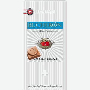 Шоколад молочный BUCHERON, 85г