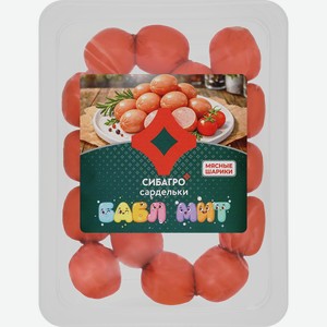 Сардельки СИБАГРО БаблМит, 400г