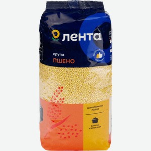 Пшено ЛЕНТА, 1кг